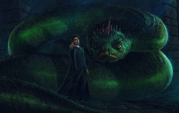 Василиск Гарри Поттер