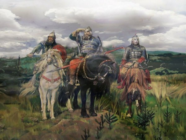 Виктор Васнецов три богатыря