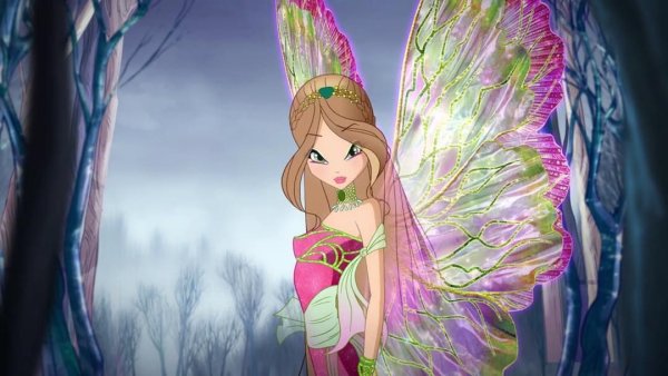 World of Winx 1 Flora Dreamix