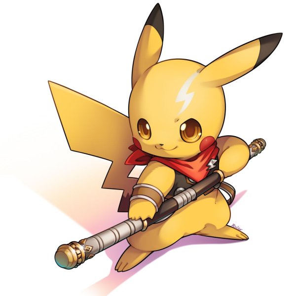 Pokemon Пикачу
