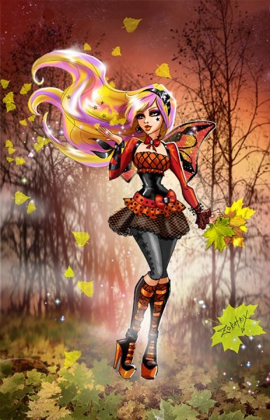 Винкс Hallowinx