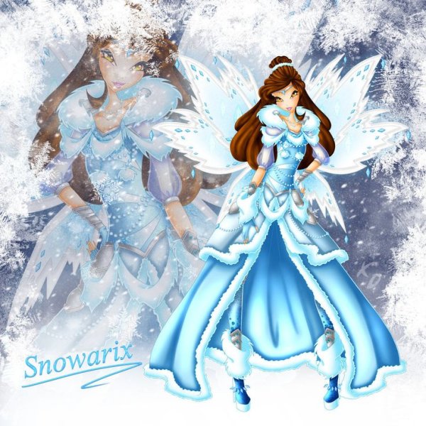 Винкс Snowarix Блум