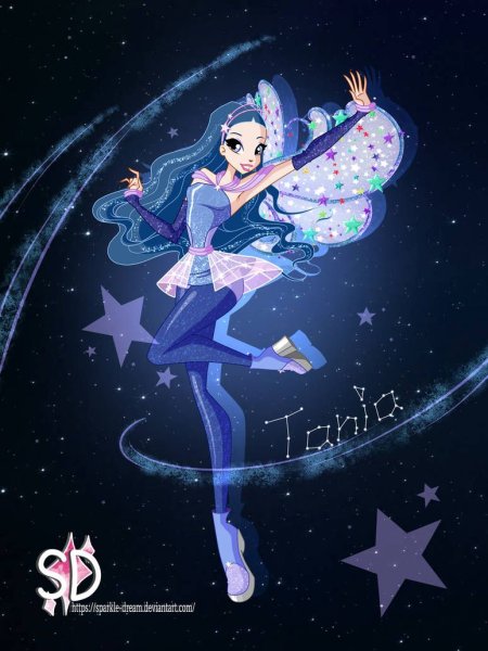 Винкс Тания