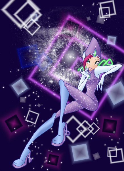 Текна из Винкс Космикс