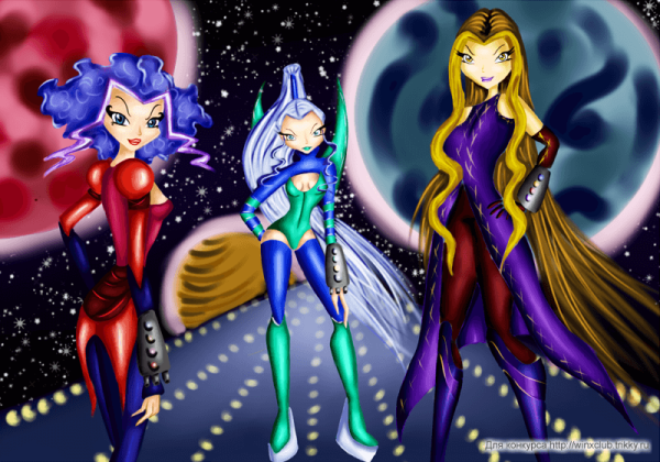 Winx в космосе