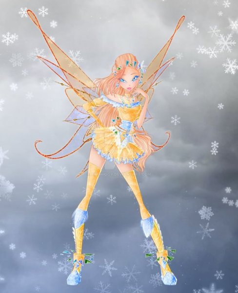Winx Enchantix Couture