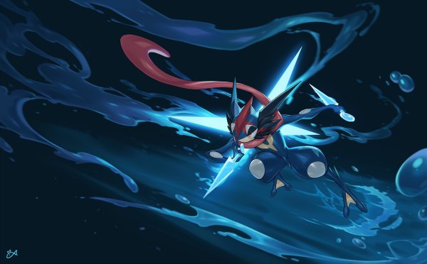 Greninja Эша