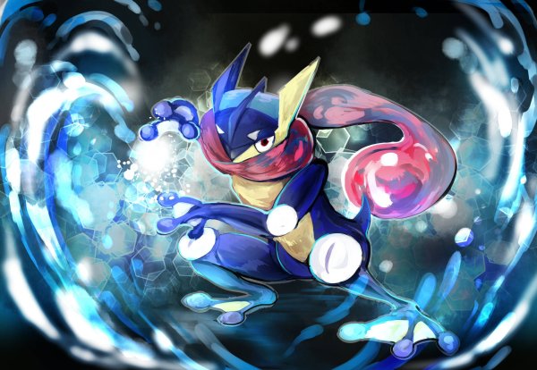 Покемон Greninja