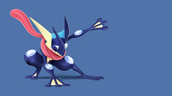 Greninja Pokemon