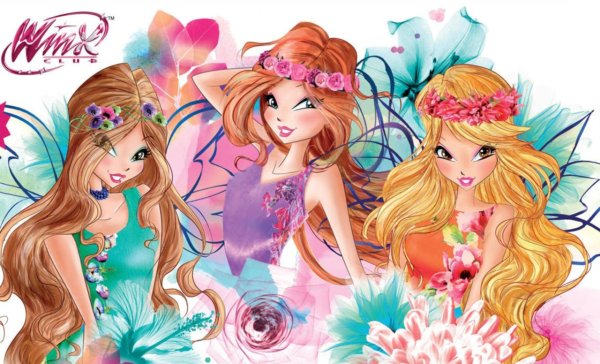Winx Fairy Couture Флора