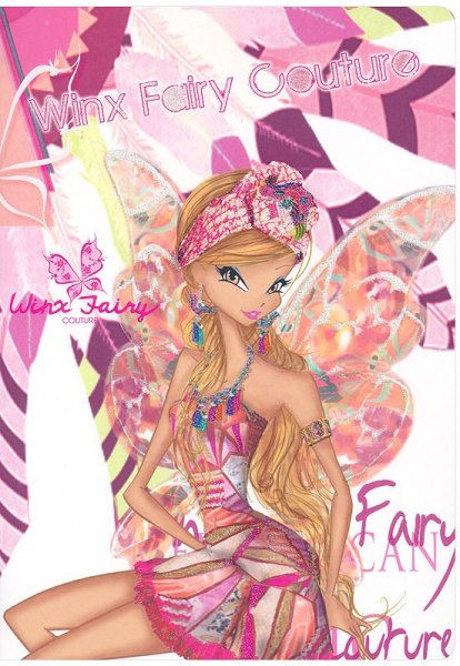 Winx Fairy Couture Флора
