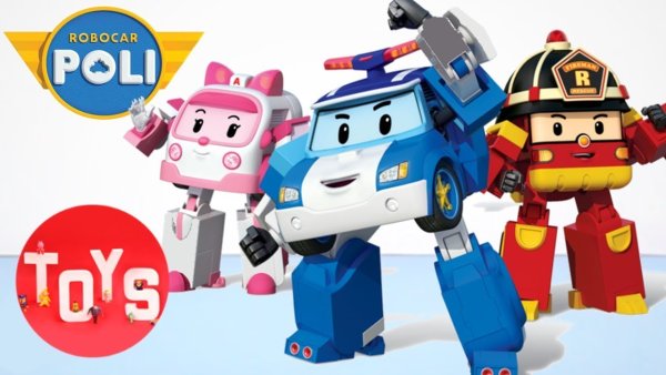 Robocar Poli Toys Police