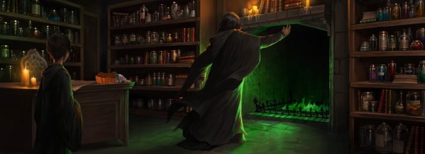 Комната зельеварения Гарри Поттер