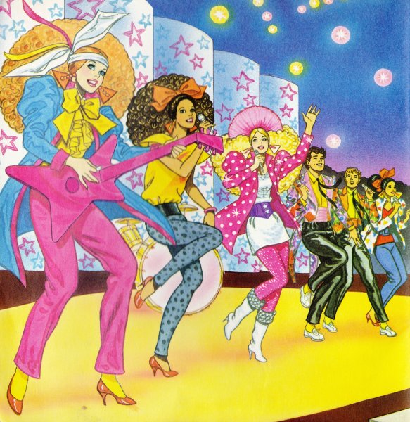Barbie and the Rockers 1987