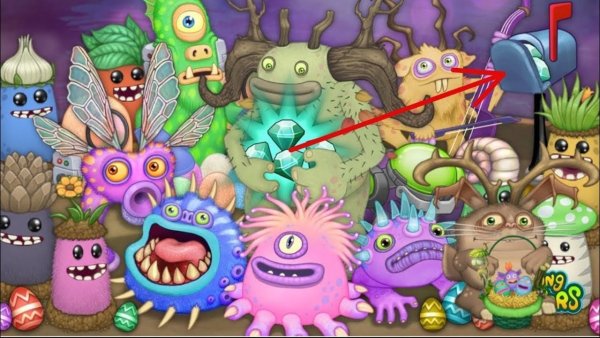 Эпический пузаяц my singing Monsters