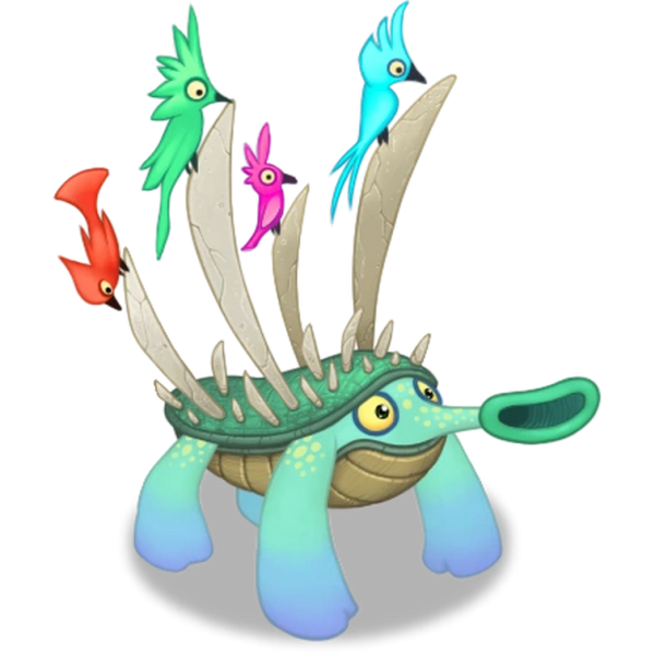 Тукидна my singing Monsters