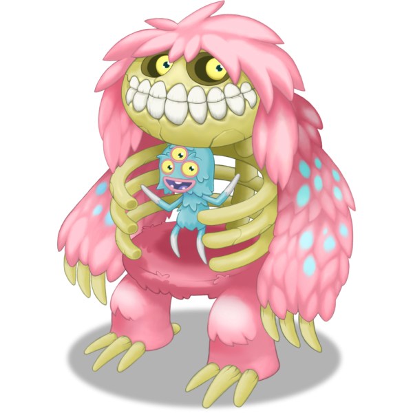 Вублины в my singing Monsters