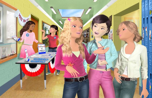 Дневники Барби мультфильм 2006