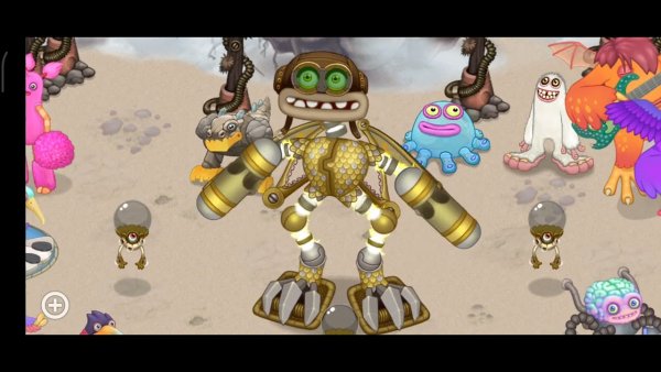 My singing Monsters эпический коробас