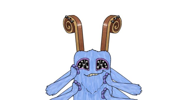 Карабас my singing Monsters арт