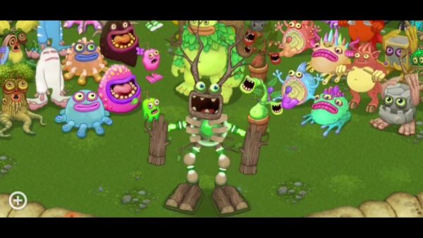 My singing Monsters редкий коробас