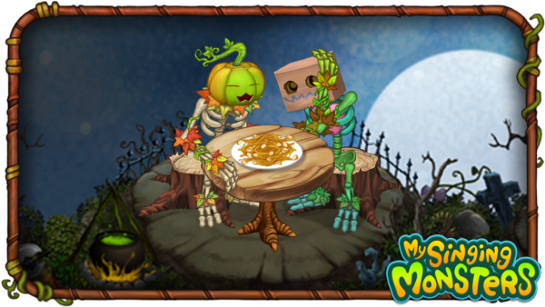 Летающие монстры my singing Monsters