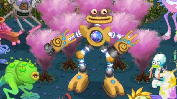 My singing Monsters остров ВУБЛИН