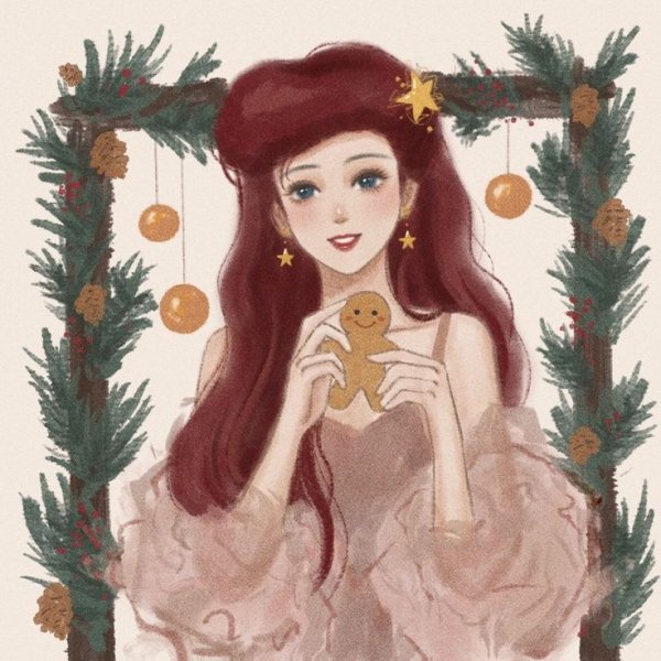 Princess Disney Christmas фото девушек