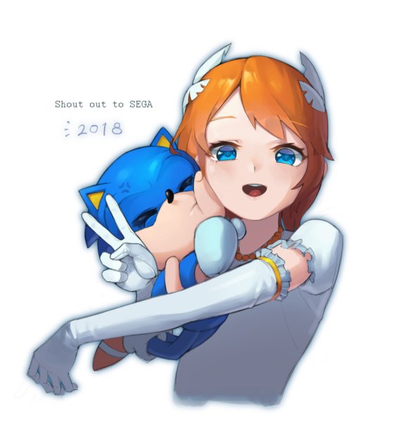 Соник и принцесса Элис