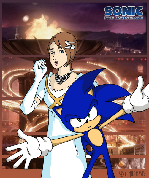 Sonic 2006 Elise