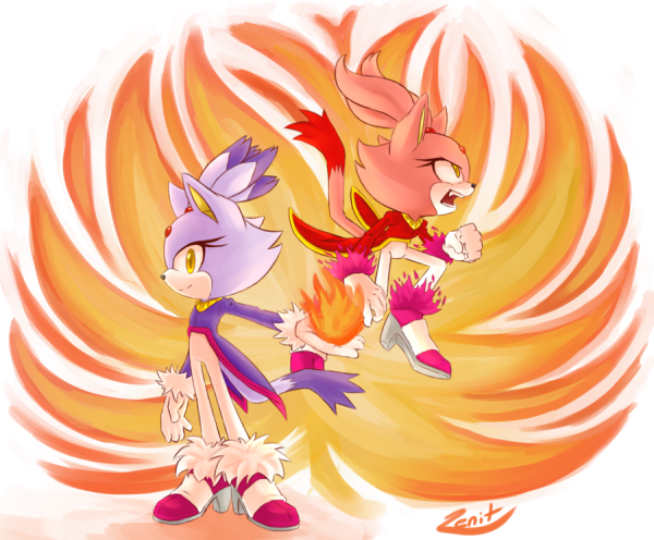 Sonic the Hedgehog Блейз