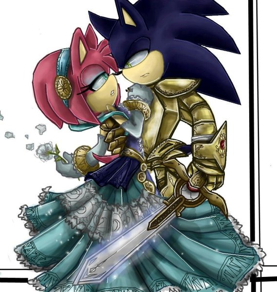 Эми Роуз Sonic and the Black Knight