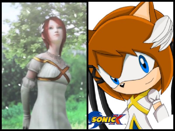 Sonic the Hedgehog 2006 принцесса Элис