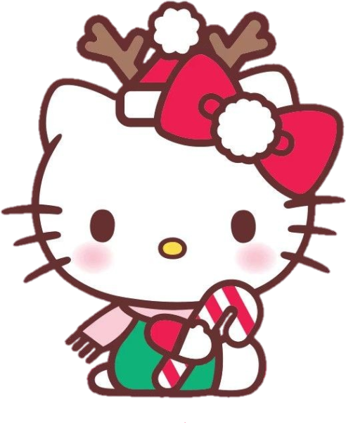 Новогодняя hello Kitty