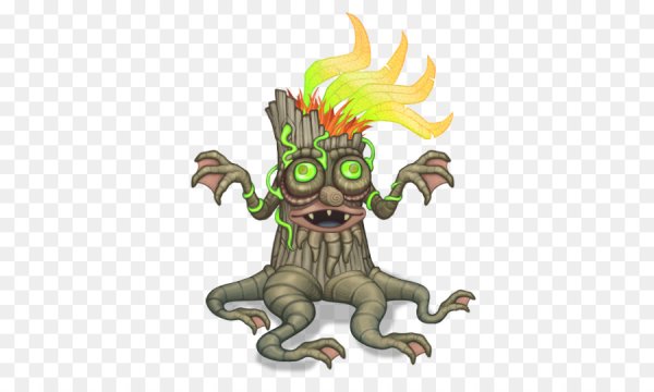 Монстр осьмидуб в my singing Monsters