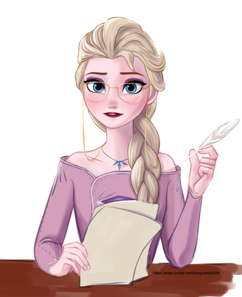 Дисней принцесса Эльза Elsa