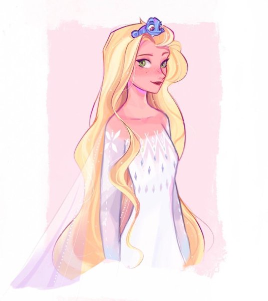 Анна Разенграффе Frozen 2