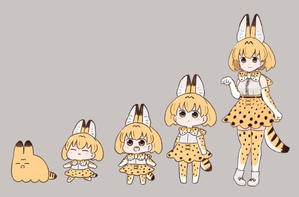 Kemono friends сервал