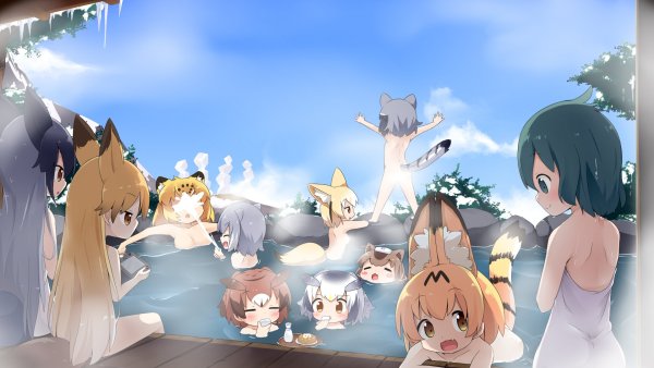 Silver Fox Kemono friends Юри?
