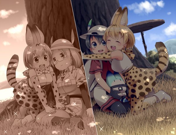 Kemono friends сервал