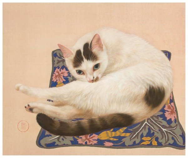 Художница Chen yi
