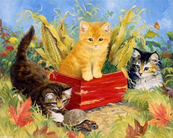 Linda Picken картины