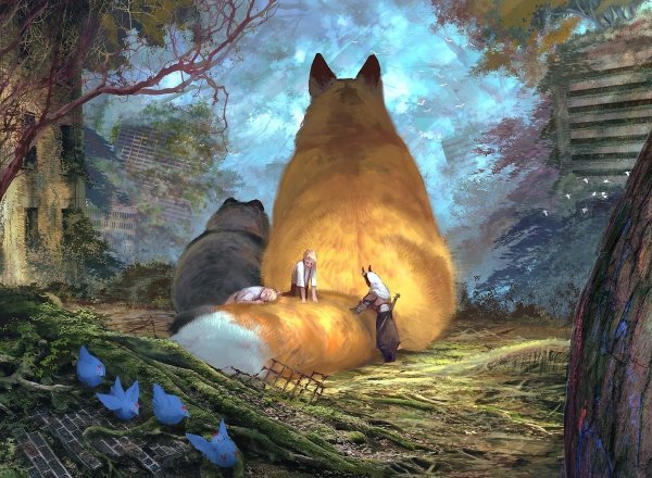 Японский художник ariduka55 MONOKUBO