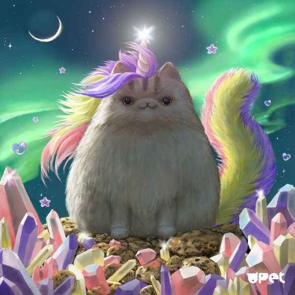 Кот Единорог