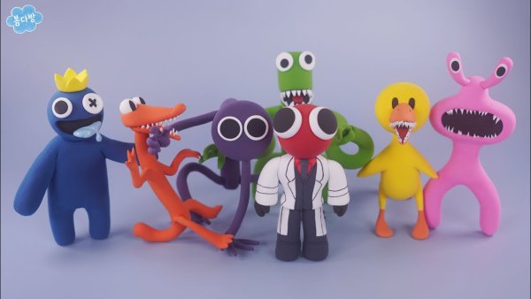 Игрушки радужных друзей
