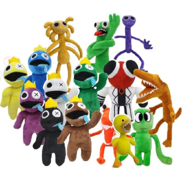 Rainbow friends Plush