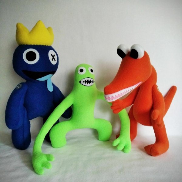 Игрушки радужных друзей
