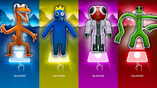 Rainbow friends игра