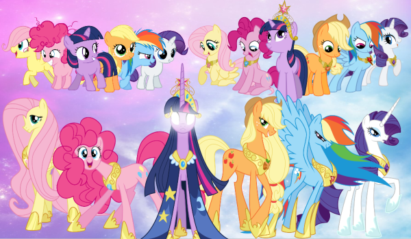 МЛП Mane 6
