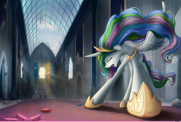 My little Pony Селестия